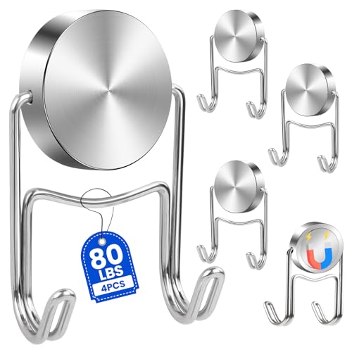Magnetic Hooks for Cruise Cabins 80Lbs+ Heavy Duty Magnet Hook