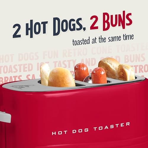 Retro Pop Up Hot Dog Toaster