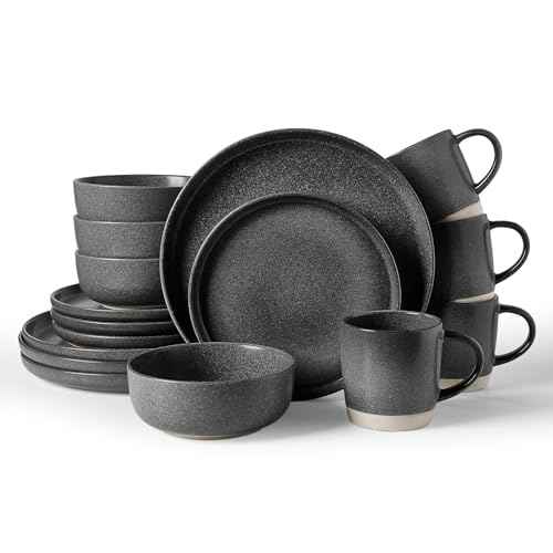 Milkyway 16 Piece Dinnerware Set with Mugs (4 Count)