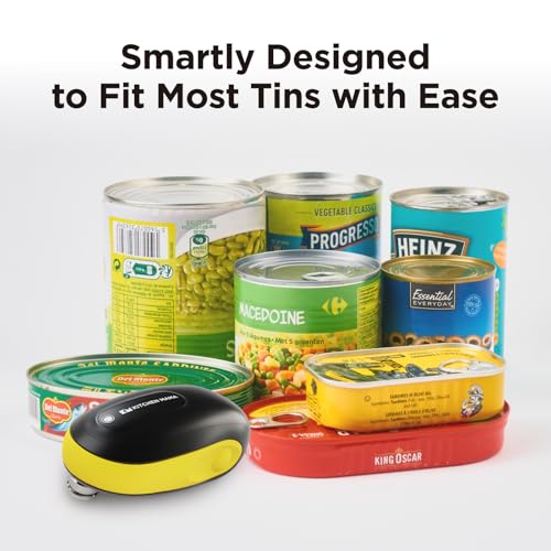 One-To-Go Electric Can Opener, Yellow