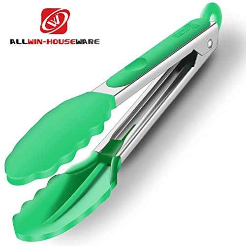 2 Pack Silicone Kitchen Tongs