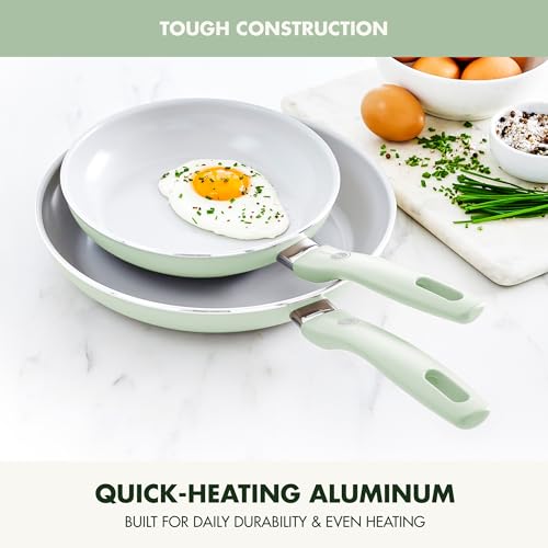 Dover 8” & 10” 2 Piece Frying Pan Skillet Set