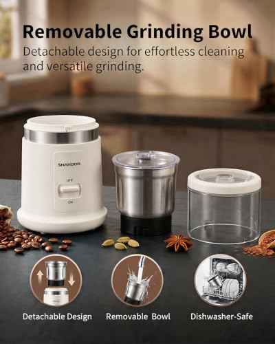 Quiet Coffee Grinder Electric