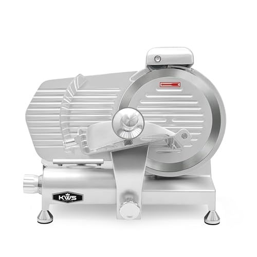 MS 10ES All Metal 320W Electric Meat Slicer 10