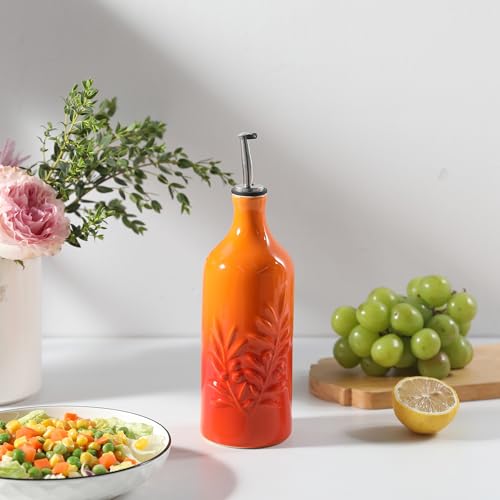 Sweejar Ceramic Olive Oil Dispenser Bottle