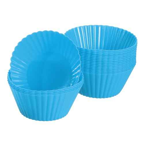 18Pcs Silicone Cupcake Liners