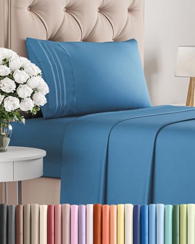 Twin Size 3 Piece Sheet Set