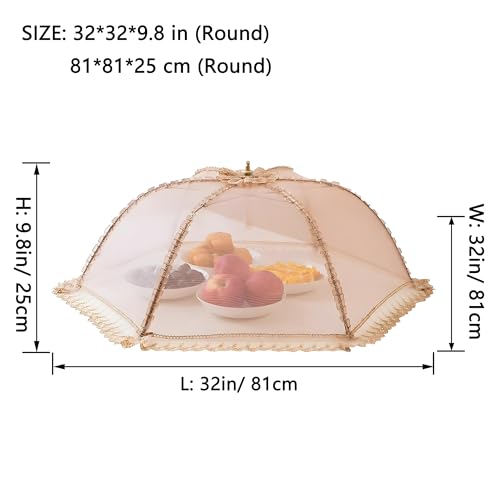 3 Pack Extra Large Food Cover