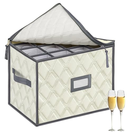 Champagne Flute Storage Box