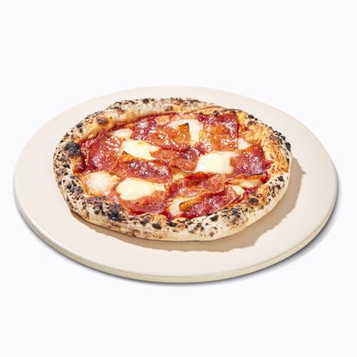 12.6" x 0.4" Coating Pizza Stone