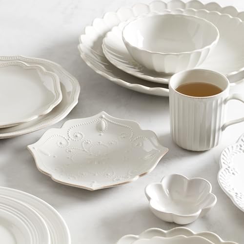 829072 French Perle White 4 (4 Count)