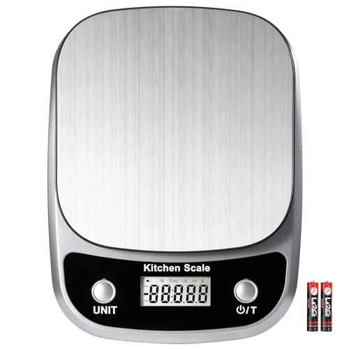 Food Kitchen Scale Digital Weight Grams and Oz 10kg