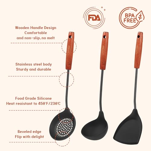 Wok Tools Wok Utensil (3 Count)
