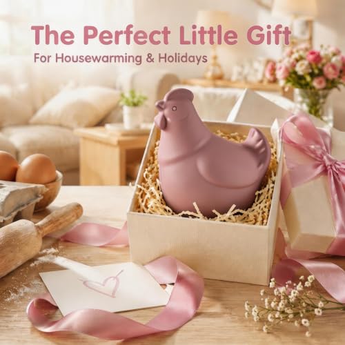 Hen Shaped Silicone Egg Yolk Separator