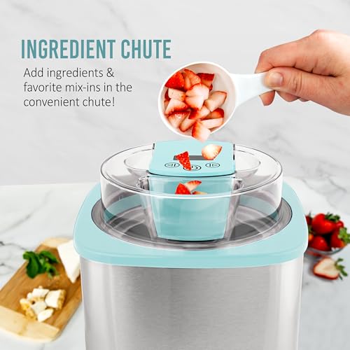 2 Quart Electric Ice Cream Maker
