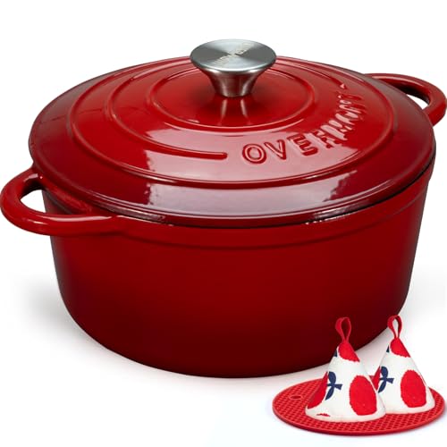 Enameled Cast Iron Dutch Oven