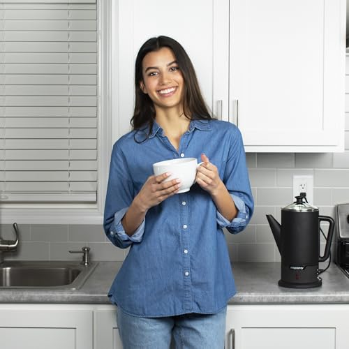 02815 Black Stainless Steel 12 (60 Ounce)