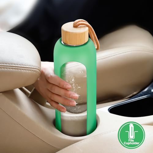 Glass Water Bottles 32 oz