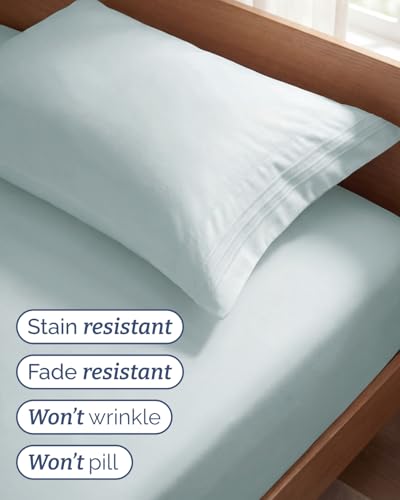 Twin Size 3 Piece Sheet Set (3 Count)