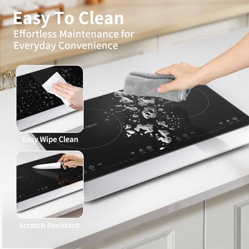 Portable Induction Cooktop 2 Burner