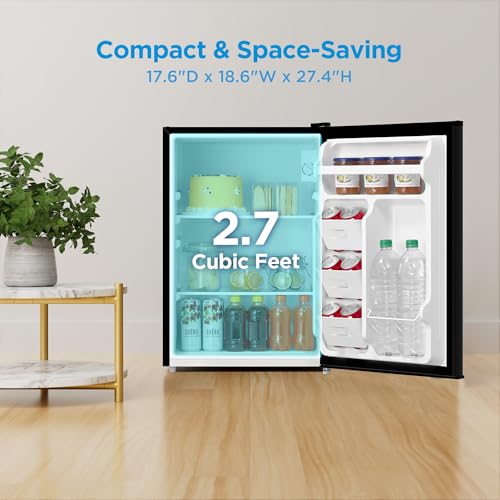 2.7 Cu.ft Mini Fridge