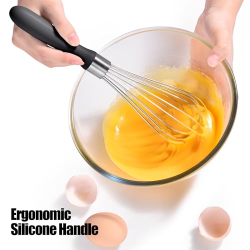 18 8 Stainless Steel Balloon Whisk for Cooking