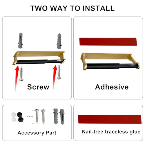 Paper Towel Holder Under Cabinet