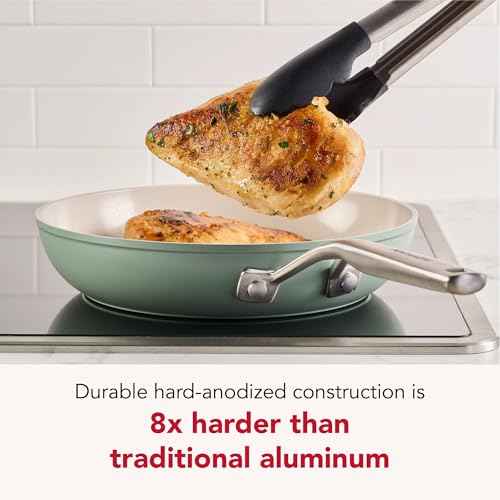 Hard Anodized Ceramic Non Stick Frying Pans