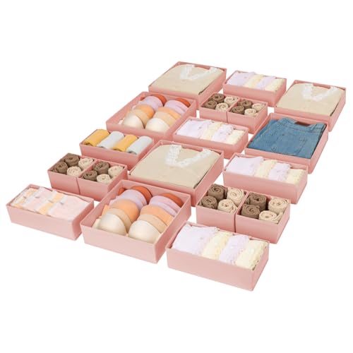 Drawer Organizer for Clothing (18 Count)