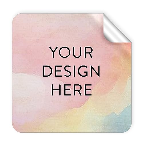 100 Custom Vinyl Stickers (100 Count)