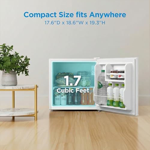 1.7 Cu.ft Mini Fridge