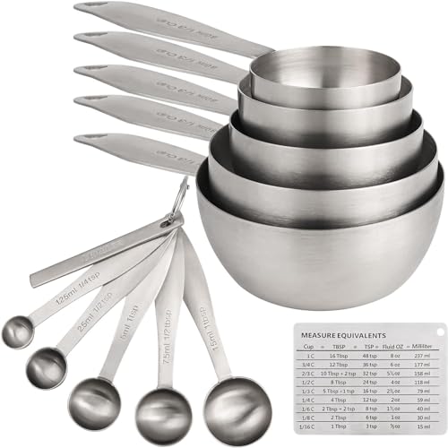Measuring Cups and Spoons