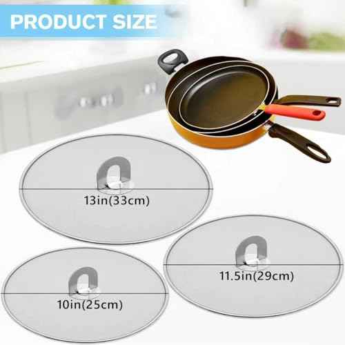 Splatter Screen for Cooking
