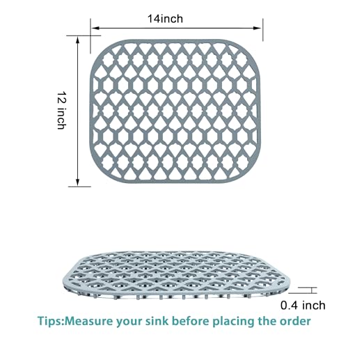 Silicone Kitchen Sink Protectors Mats