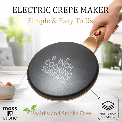 Gold Electric Crepe Maker