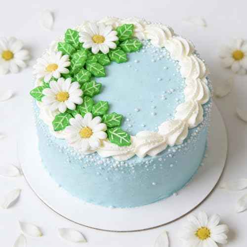 Green Leaf Sprinkles for Cake Decorating (5.29 Ounce)