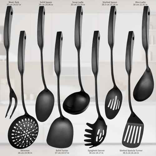 Kitchen Utensil Set (9 Count)