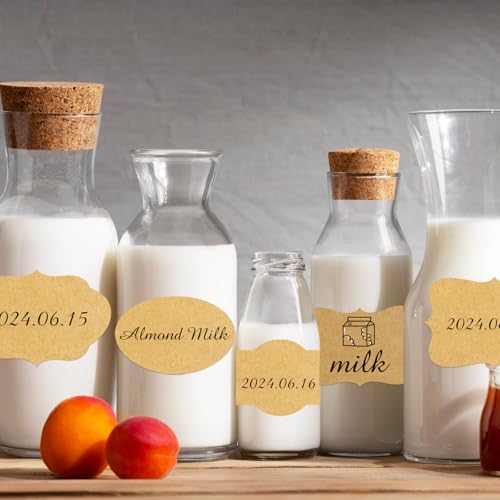 Kraft Labels Stickers