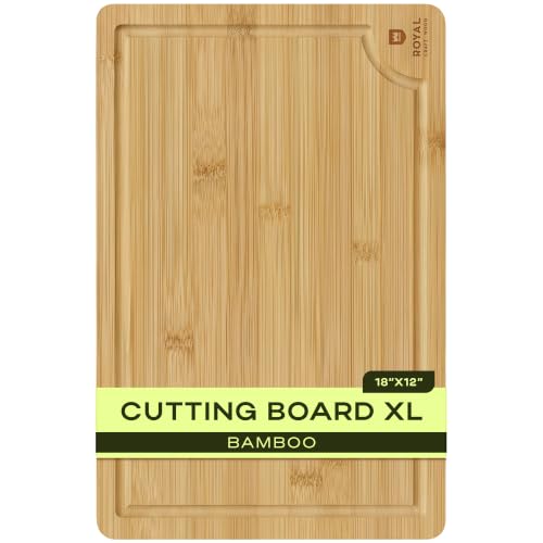 Wooden Cutting Boards for Kitchen Meal Prep & Serving