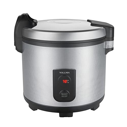 55 Raw 110 CUP Commercial Rice Warmer