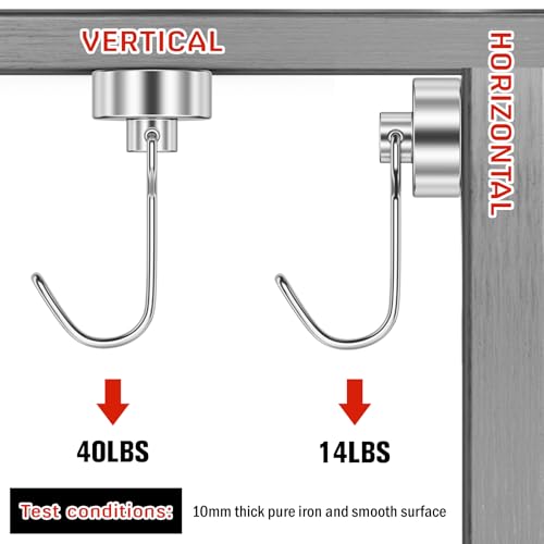 Magnetic Hooks (20 Count)