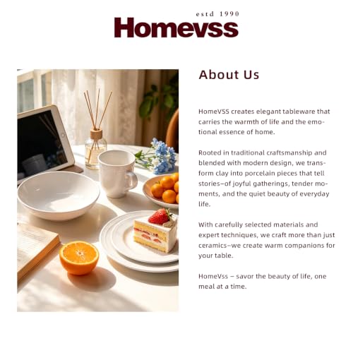 HomeVSS 16 Piece Pearl Dots Stoneware Dinnerware Set