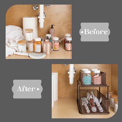 Pull Out Under Sink Organizer