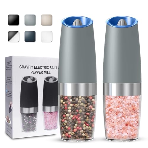 Battery Operated Salt And Pepper Grinder Set (2 Count)