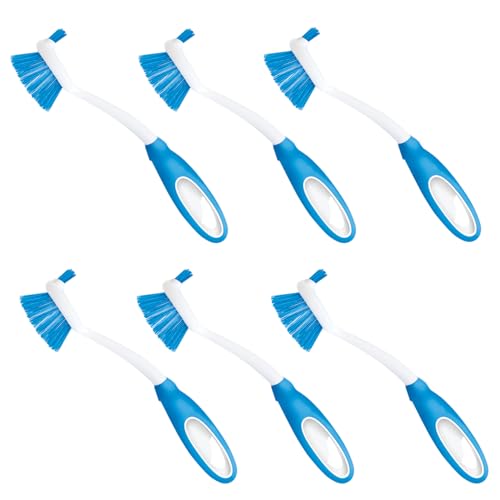 Dish Brush Kitchen Scrubber (6 Count)