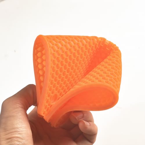Silicone Square Trivets Mat (6 Count)