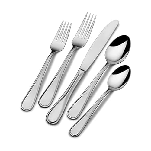 Bravo 65 Piece Flatware Set (12 Count)