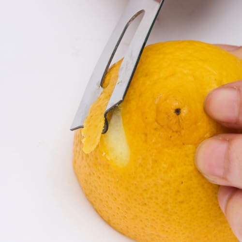 2 Piece Stainless Steel Lemon Zesters