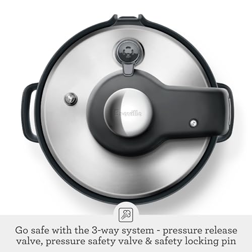 Fast Slow Go Pressure Cooker BPR680BSS