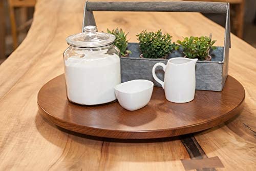 Wooden Lazy Susan Turntable